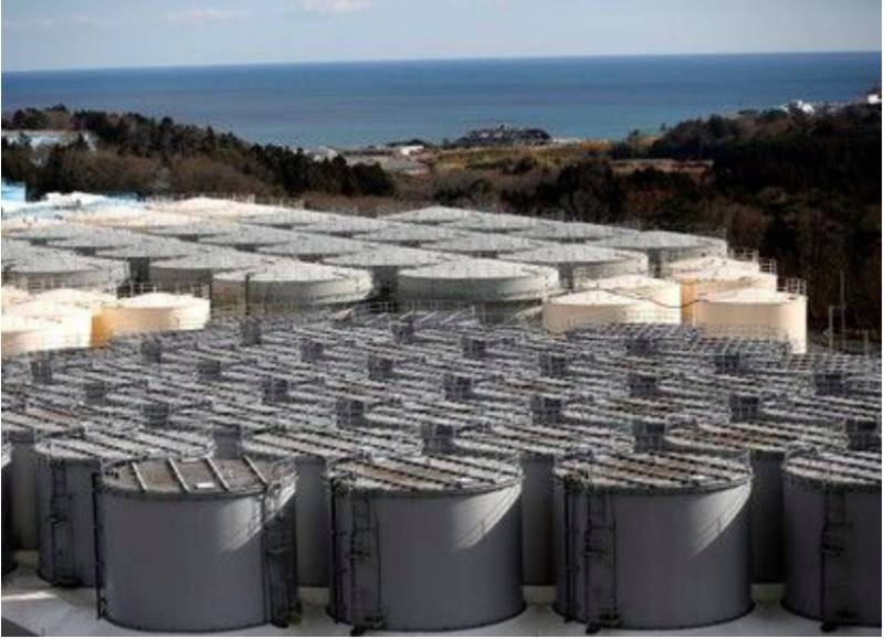 Japan may dump radioactive water into the sea