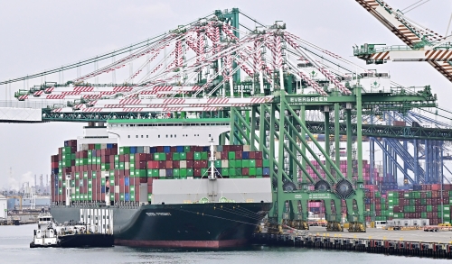 US trade gap hits new record in January as tariff fears loomed