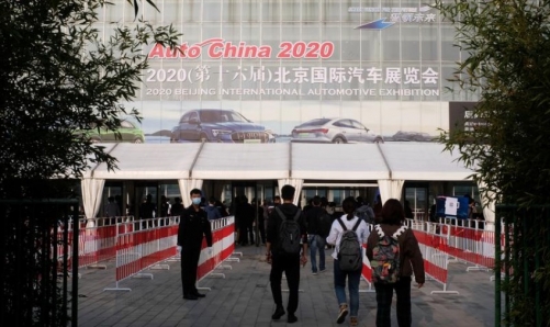 Beijing autoshow: China’s back, EVs booming, outlook uncertain