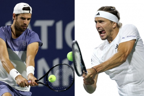 Zverev ends Popyrin’s title defence