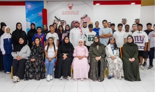 Royal Humanitarian Foundation Children Participate in the “Smart Learner” Programme