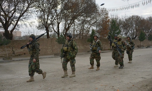 25-hour siege ends near India's Afghan consulate