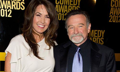 Robin Williams suffered from dementia, widow says Robin Williams suffered from dementia, widow says