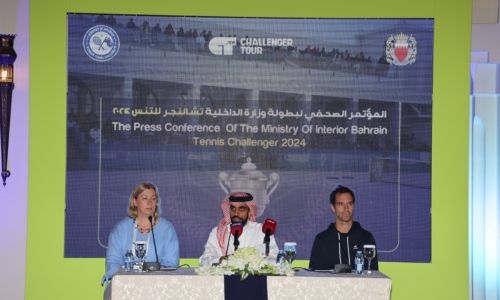 Stage set for tennis challenger in Bahrain today 