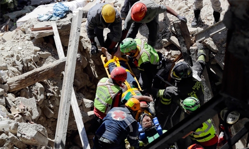 Italy quake triple punch leaves thousands homeless