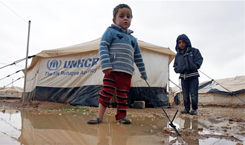 Millions of refugees face homelessness without more shelter funding Millions of refugees face homelessness without more shelter funding