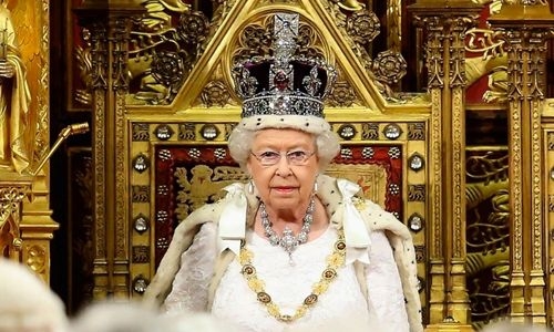 Thousands camp on London streets to get a final glimpse of the departed Queen