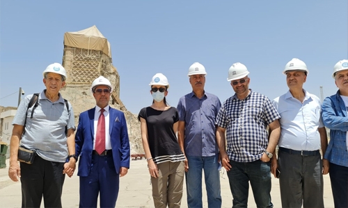 Bahrain supports efforts to restore Mosul cultural historical sites