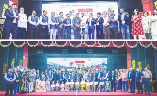 Record Turnout at ICRF’s ‘Faber Castell Spectra 2025’ Art Competition