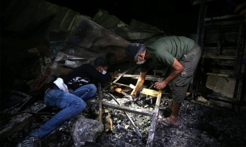 At least 44 killed, 67 injured in hospital fire in Iraq