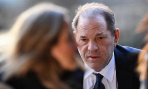 Disgraced Hollywood producer Harvey Weinstein hospitalized