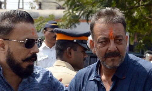 Bollywood's 'Deadly Dutt' back on Indian screens after jail time