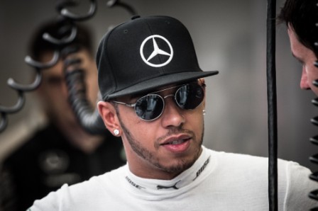 Get a grip! Hamilton blasts 'weird' tyres