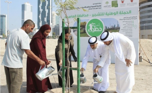 ‘Forever Green’ campaign ‘Forever Green’ campaign