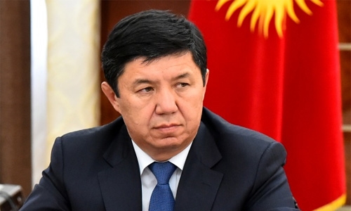 Kyrgyzstan prime minister resigns but denies corruption allegations Kyrgyzstan prime minister resigns but denies corruption allegations