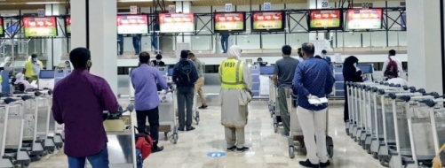 Repatriation flight with 181 Indians departs from Bahrain for Thiruvananthapuram