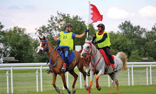 Bahrain Endurance team triumph in France