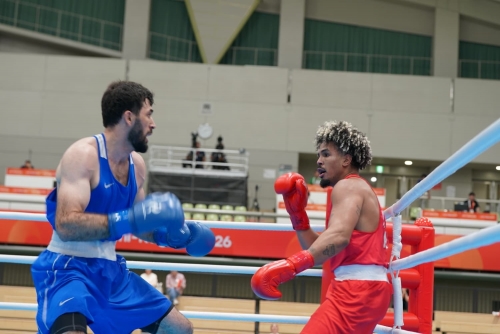 Quinto Draws Blank in 95kg Quinto Draws Blank in 95kg