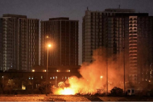 Explosions in Baghdad linked to celebrations for new government, says security source