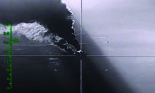 Russia bombs nearly 1,500 Syrian targets, oil fields