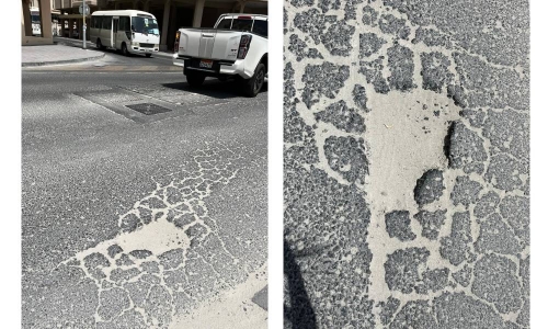 Poor roads and potholes cause worry among Bahrain drivers