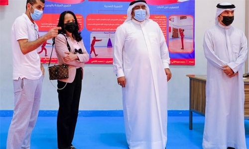 Focus on raising the quality of physical education in Bahrain schools Focus on raising the quality of physical education in Bahrain schools