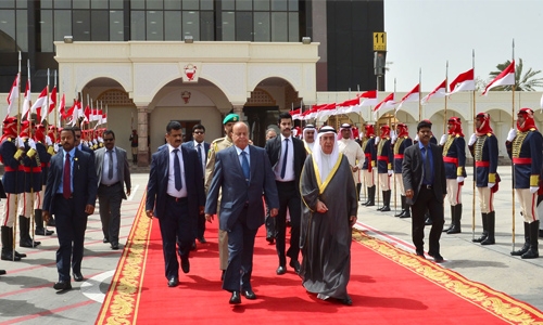 Yemeni president concludes Bahrain visit Yemeni president concludes Bahrain visit