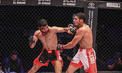 KHK MMA’s Abbas Khan on BRAVE CF 48 fight: “I almost knocked him out” 