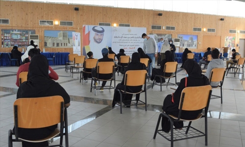 Bahrain University students provided 720 laptops by Feena Khair 