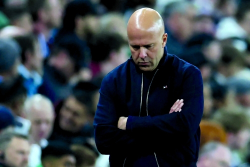 Slot says he is leaving Liverpool ‘among Europe’s elite’