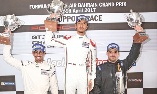 Young Bahraini drivers delighted with GP3 season
