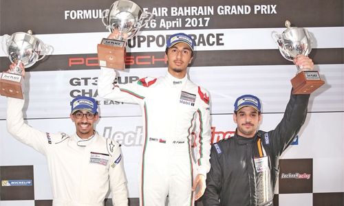 Young Bahraini drivers delighted with GP3 season Young Bahraini drivers delighted with GP3 season