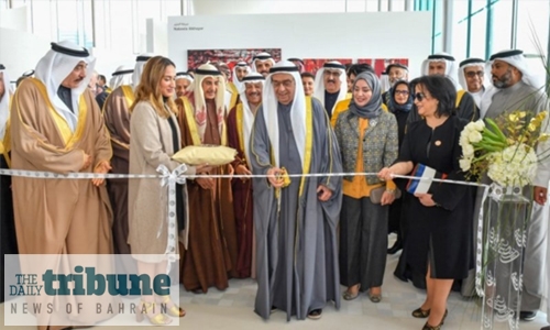 46th Bahrain Annual Fine Arts Exhibition begins 46th Bahrain Annual Fine Arts Exhibition begins