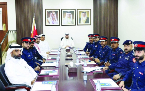 Capital Governor Leads Security and Resilience Review Capital Governor Leads Security and Resilience Review