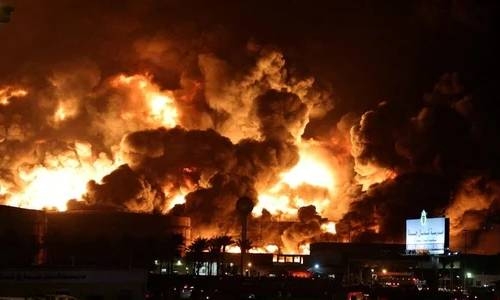 Houthis attack Aramco oil facility in Jeddah