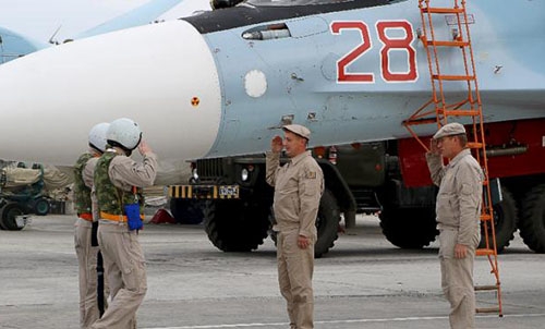 12 children dead after Russia strike hits Syria school 12 children dead after Russia strike hits Syria school