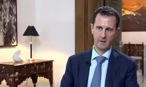 Syria's Assad can stay only until transition council