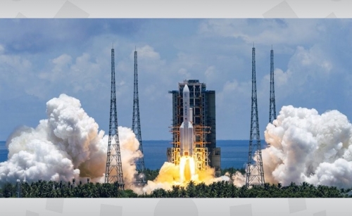 China launches ambitious attempt to land rover on Mars China launches ambitious attempt to land rover on Mars