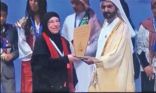 Al Iman School Bahrain  wins first prize  in Arab Reading Challenge