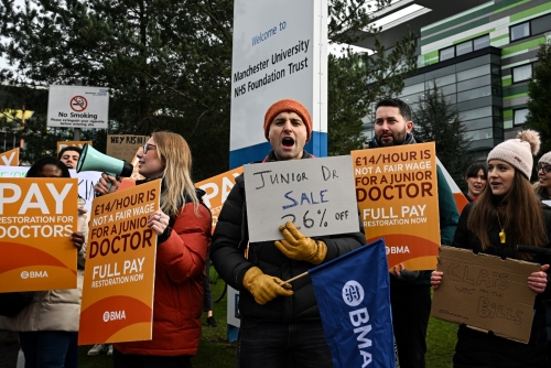 England's health service set for 'catastrophic' doctors' strike England's health service set for 'catastrophic' doctors' strike