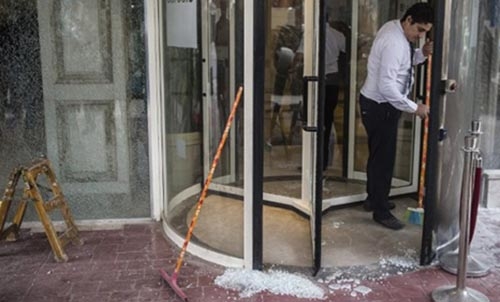 Shots fired at Egypt tourist hotel, no one hurt: ministry Shots fired at Egypt tourist hotel, no one hurt: ministry