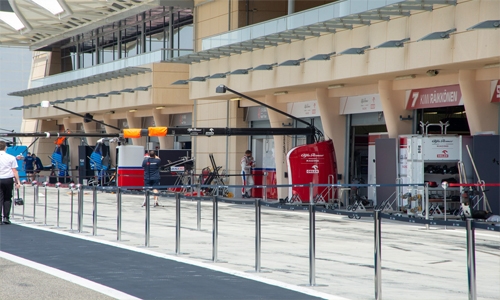 Bahrain International Circuit kicks off three days of Formula 1 pre-season testing Bahrain International Circuit kicks off three days of Formula 1 pre-season testing