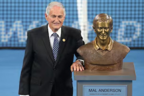 Australian tennis 'true legend' Anderson dies aged 91 Australian tennis 'true legend' Anderson dies aged 91