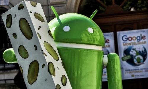 Android gets record 87.5% of smartphone market Android gets record 87.5% of smartphone market