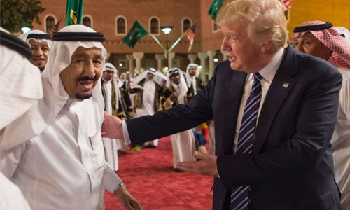  Saudi backs US President’s firm strategy towards Iran  