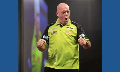 Former World Champion van Gerwen to play in Bahrain Darts Masters Former World Champion van Gerwen to play in Bahrain Darts Masters