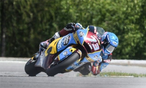Alex Marquez delays move to MotoGP