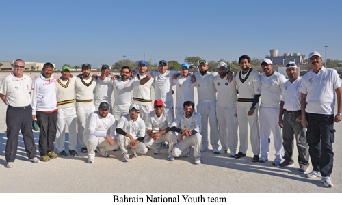 Bahrain National Youth Team triumph Bahrain National Youth Team triumph