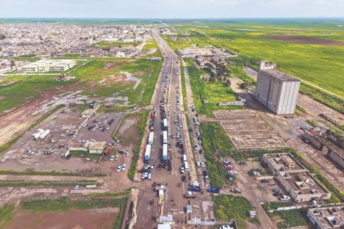 Iraq reopens border crossing with Syria shut for nearly 13 years