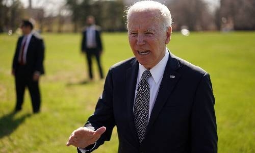 Biden denounces Bucha killings as 'major war crimes'
